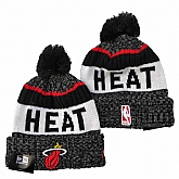 Miami Heat Team Logo Knit Hat YD (2),baseball caps,new era cap wholesale,wholesale hats